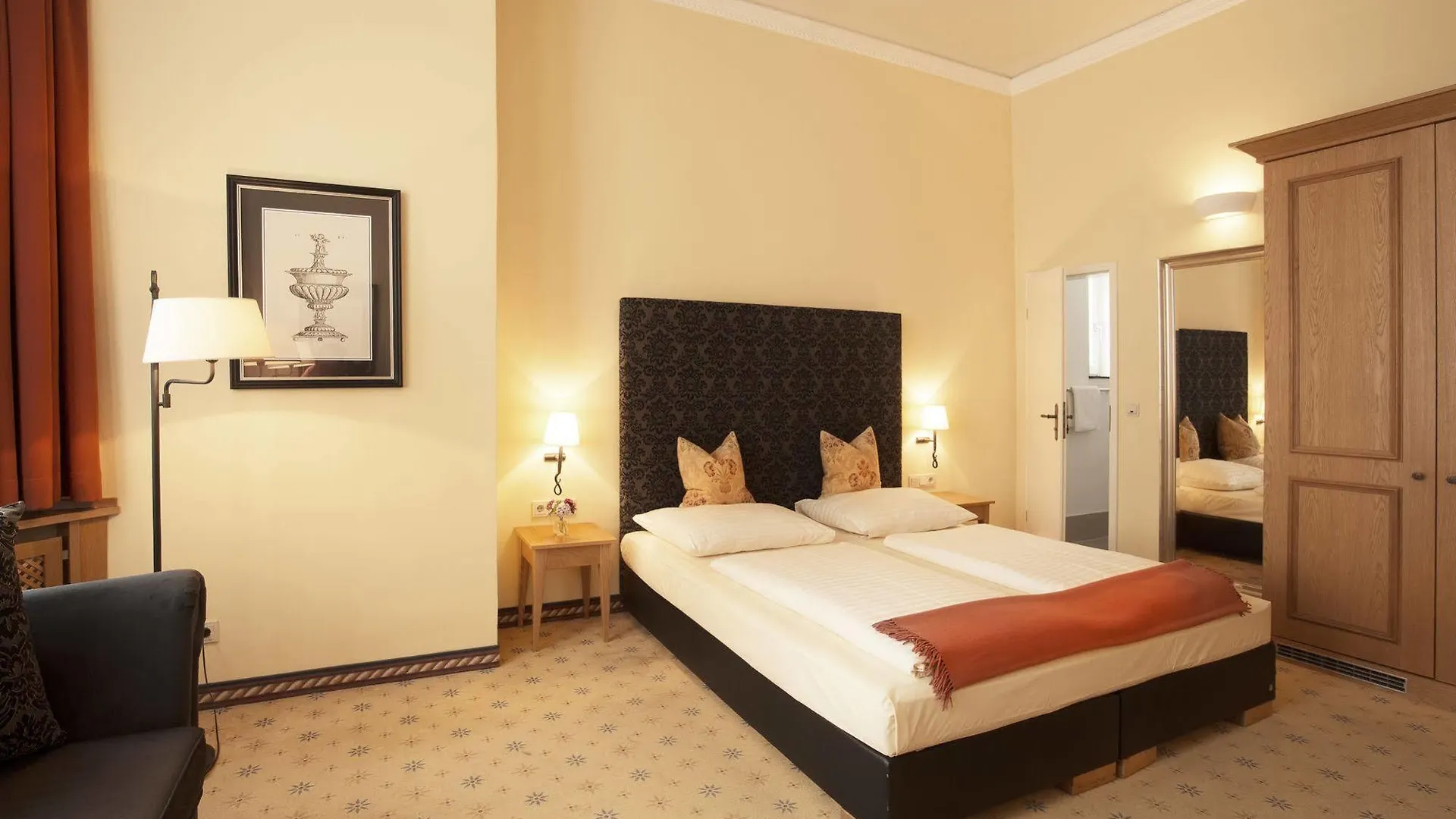 Hotel Villa Florentina Frankfurt am Main 3*,